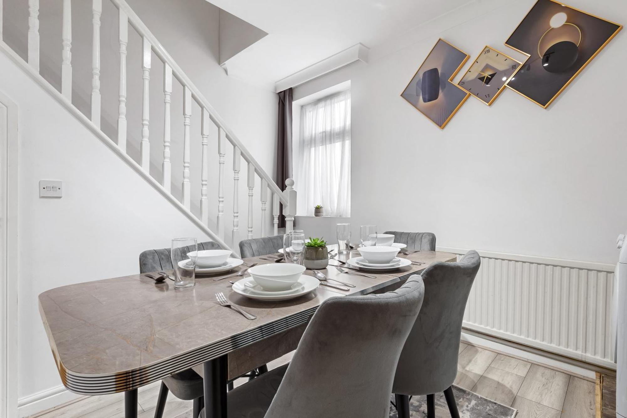 Green Hype - 10 Mins To Stadium - Sleeps 8 Londres Exterior foto