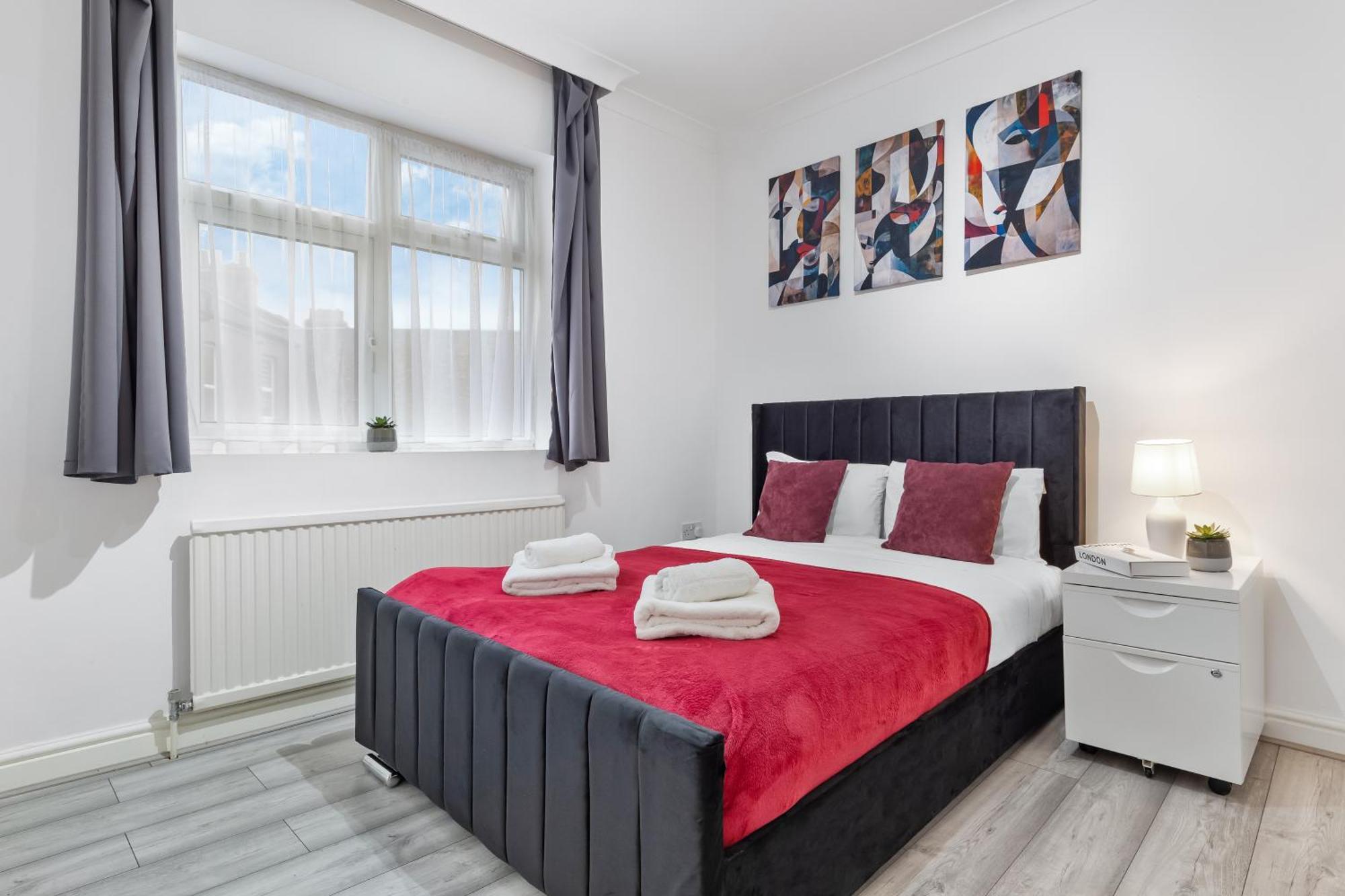 Green Hype - 10 Mins To Stadium - Sleeps 8 Londres Exterior foto