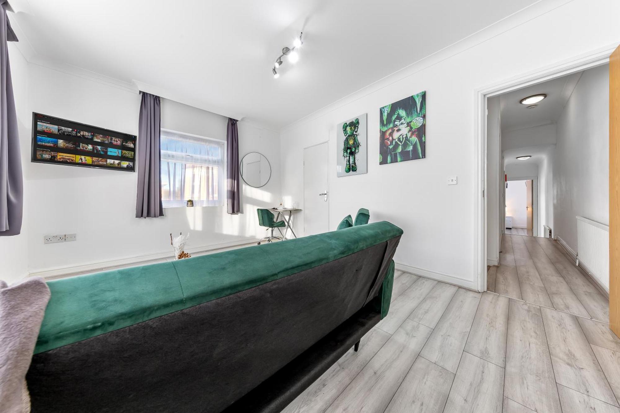 Green Hype - 10 Mins To Stadium - Sleeps 8 Londres Exterior foto
