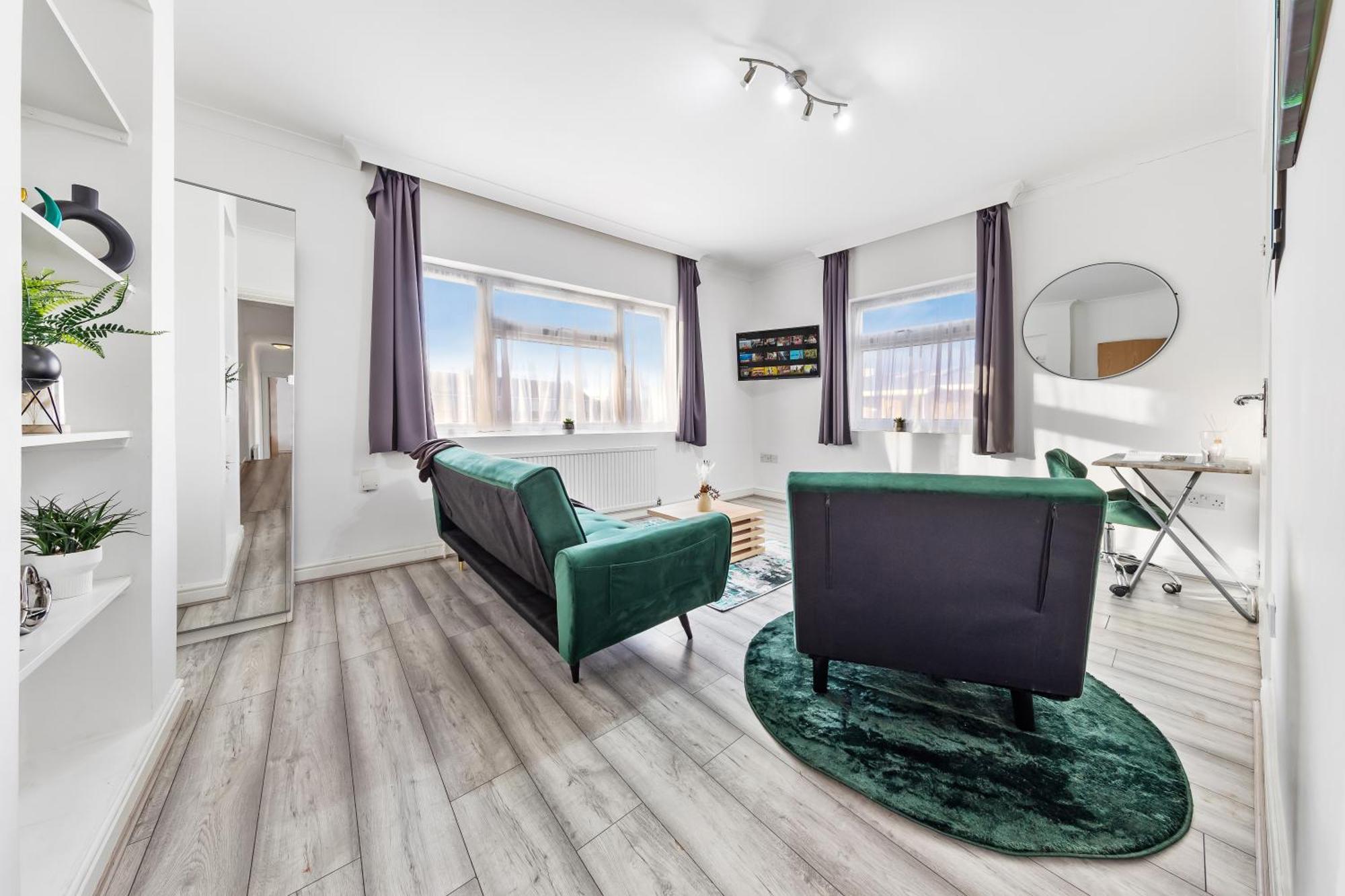 Green Hype - 10 Mins To Stadium - Sleeps 8 Londres Exterior foto