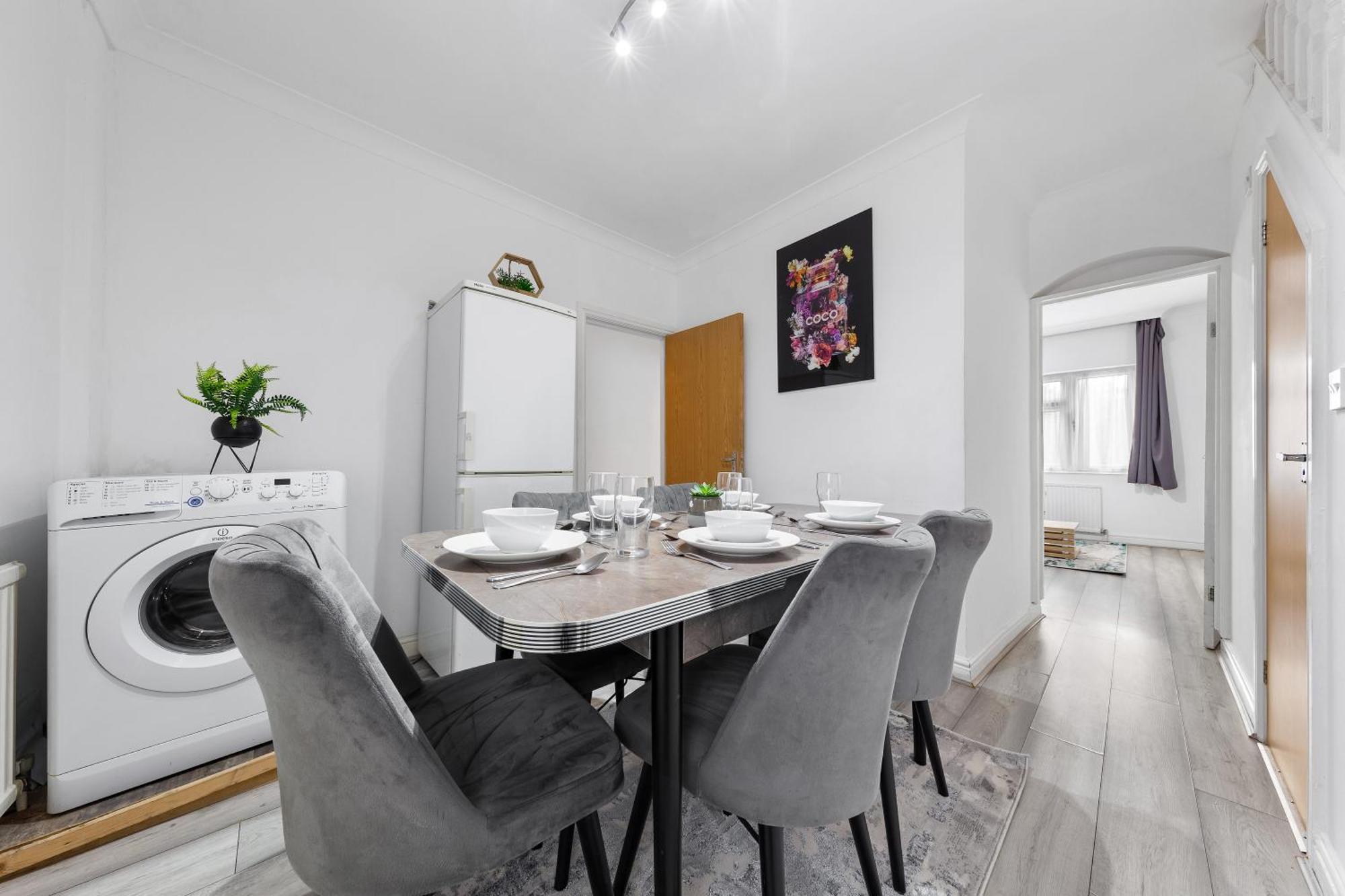 Green Hype - 10 Mins To Stadium - Sleeps 8 Londres Exterior foto