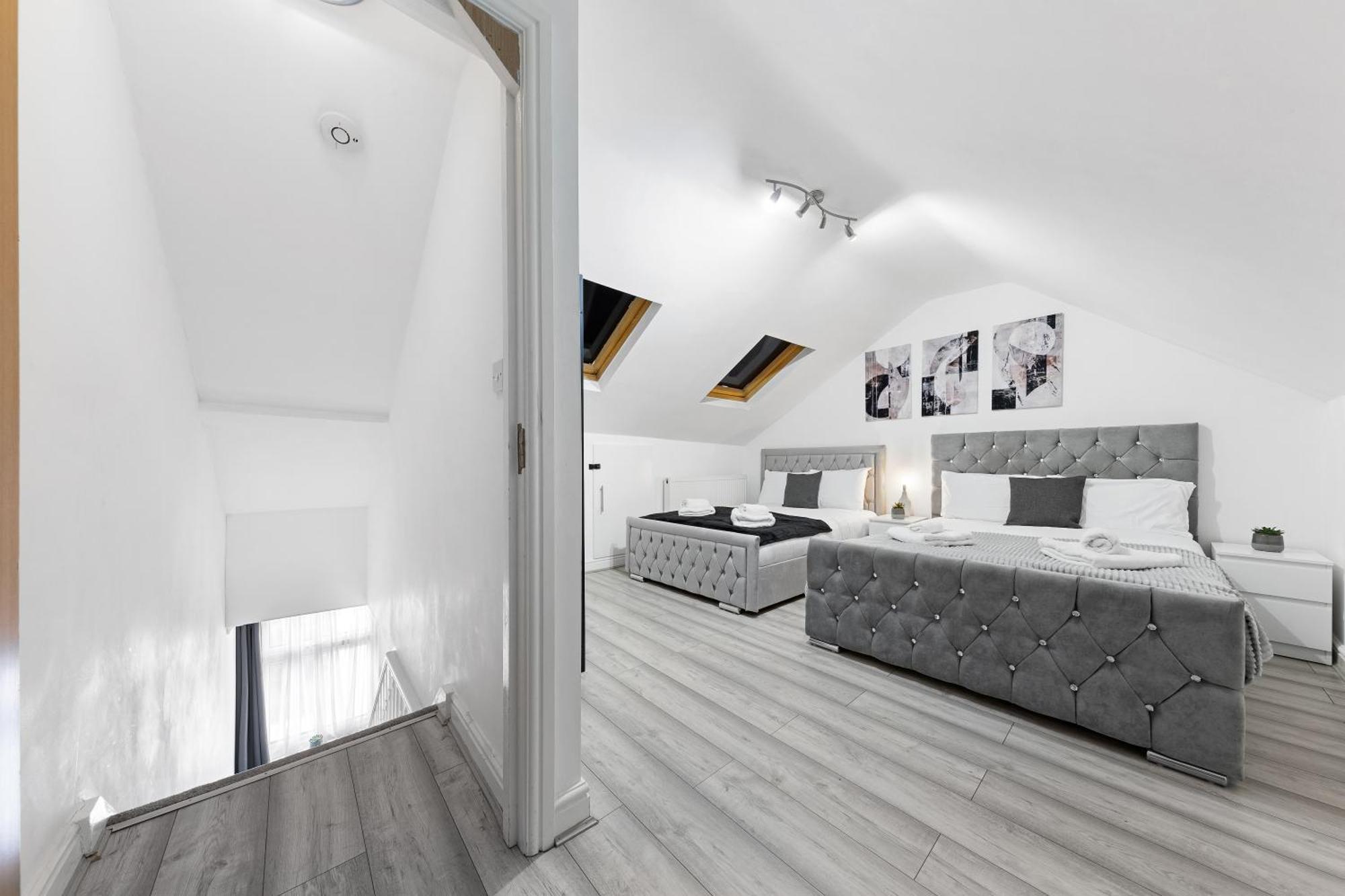 Green Hype - 10 Mins To Stadium - Sleeps 8 Londres Exterior foto